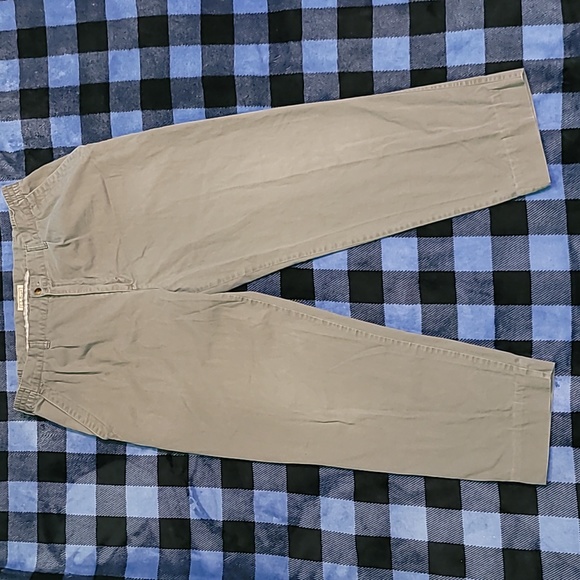 Vintage. Made in USA. L.L. Bean. Slacks w/elastic. Men's size w38 l32 - Picture 1 of 16